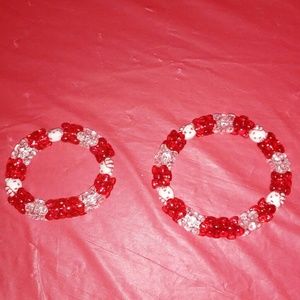 Handmade kids hello kiddy bracelets